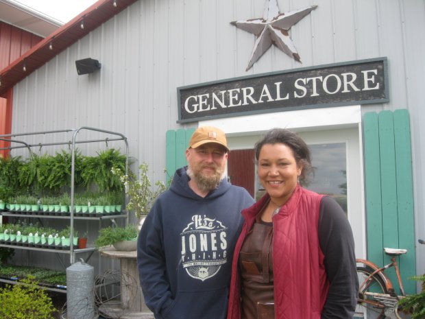 Chris and Rachael Jones operate Locavore Farm, a farm-to-table dining venue that includes a small general store. (Susan DeGrane/for the Daily Southtown)