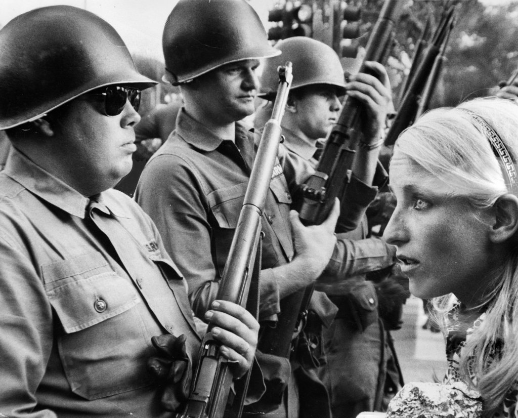 'The whole world is watching' as 1968 Democratic National Convention opens
