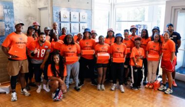 As girls flag football grows, Chicago Bears looks to middle schoolers