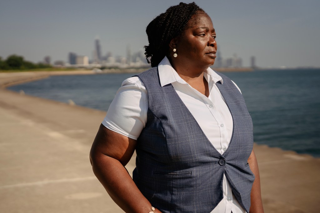 Anjanette Young shows the city grace through compromise