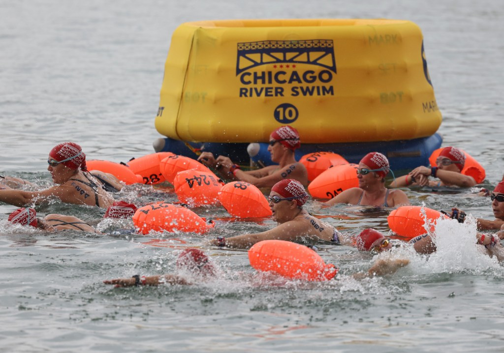 City approves first Chicago River open-water swim in a century