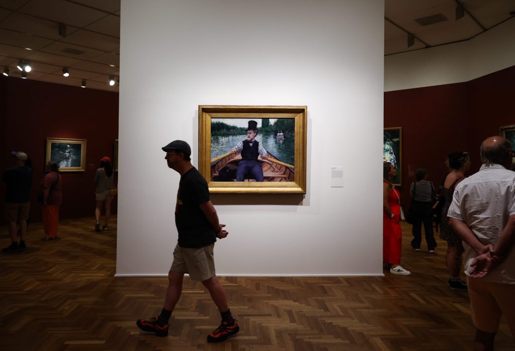 Art Institute's handling of Gustave Caillebotte is disappointing