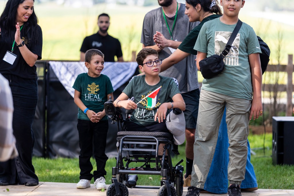 As one boy heals in Chicago, US halts medical care visas for Gazans