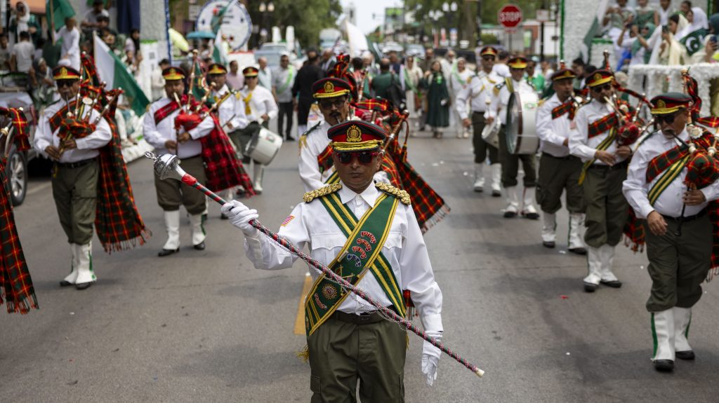 Celebrating Pakistan's Independence Day in Chicago