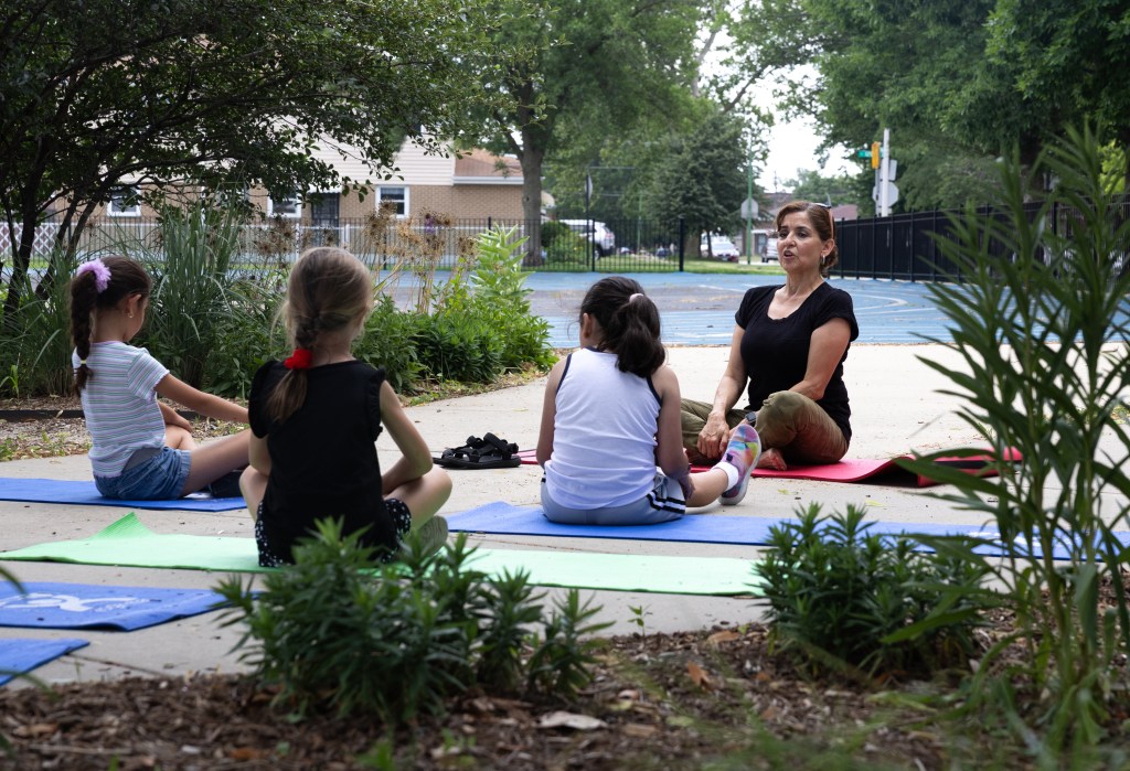 Chicago schoolyards redesigned as community hubs, flooding solutions