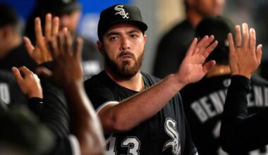 Chicago White Sox win 1-0 after Miguel Vargas is scratched