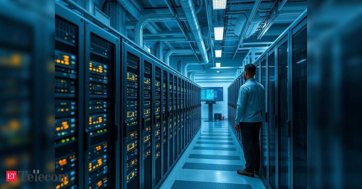 CtrlS President Calls for More Data Center Cities in India to Meet AI Demand, ETTelecom