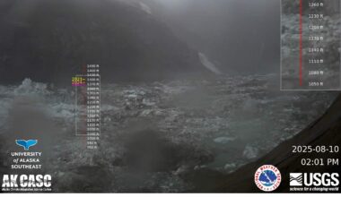 Governor issues preemptive disaster declaration for Juneau as Suicide Basin nears capacity
