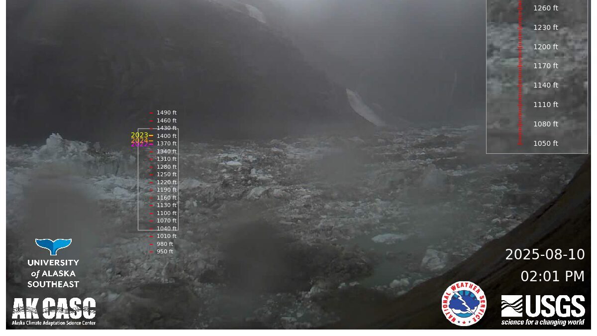 Governor issues preemptive disaster declaration for Juneau as Suicide Basin nears capacity