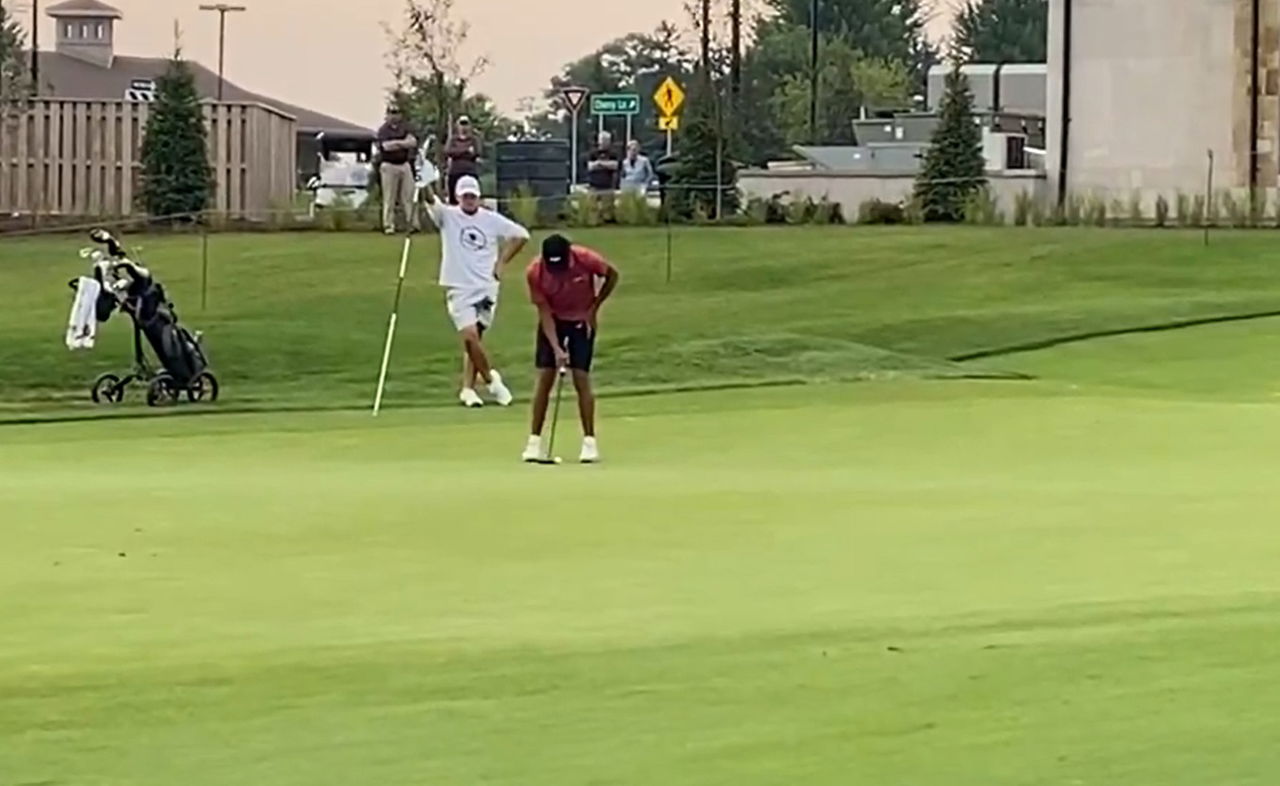 Junior PGA R3 Leaderboard: Charlie Woods firmly in contention for Junior Ryder Cup spot