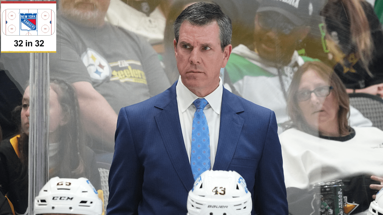 Inside look at New York Rangers