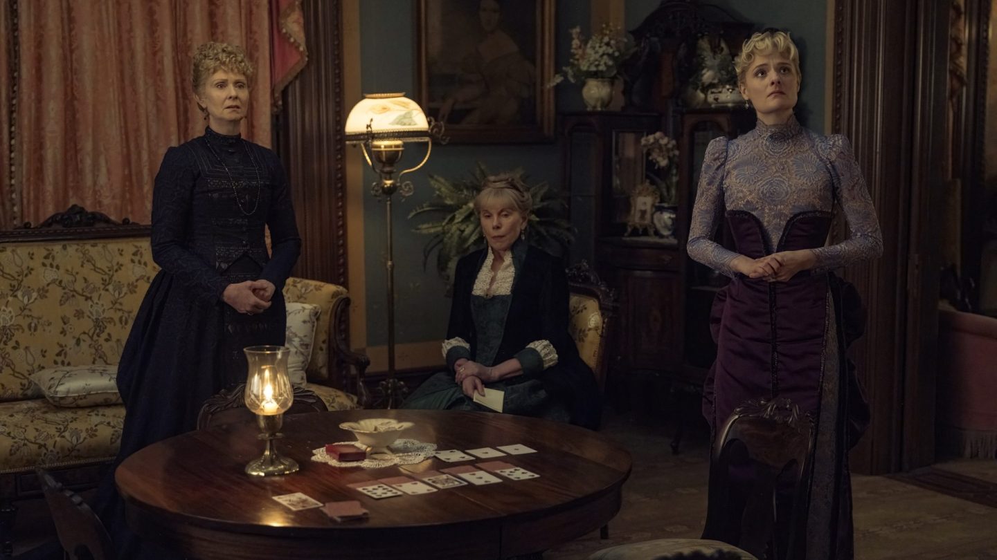'The Gilded Age' Director on George's Fate Going Into Finale