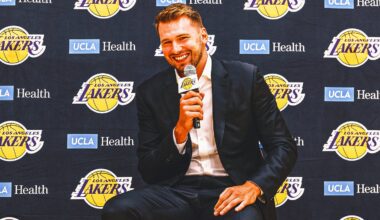 After Whirlwind Season, Luka Doncic Locks In Future With Lakers: 'I wanted to be here'