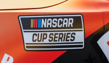 A generic image of a NASCAR Cup Series car
