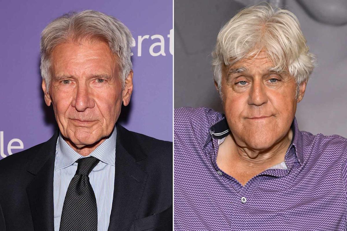 Harrison Ford is getting Jay Leno to 3D-print him a toilet seat: 'He embraced the project'