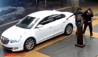 Violent hotel robbery in the Galleria area caught on camera