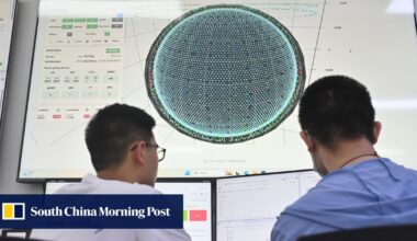China launches Juno, the world’s most powerful detector for ‘ghost particles’