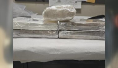 Drug smugglers hide narcotics in car batteries at US-Mexico border