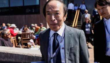 BOJ's Ueda expects tightening job market to push up wages