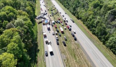 New York State Police have identified the five casualties in I-90 bus crash