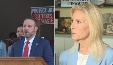 Jacksonville City Council President celebrates budget cuts