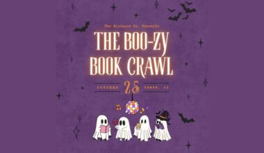 Kick off fall with a 'Boo-zy Book Crawl' featuring local bookstores