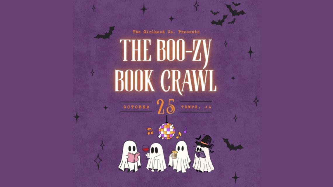 Kick off fall with a 'Boo-zy Book Crawl' featuring local bookstores