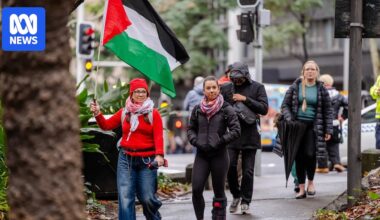 Live updates: Pro-Palestinian protesters cleared from Sydney Harbour Bridge after march