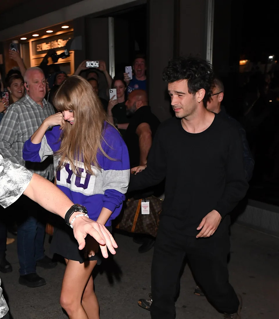 While lyrical interpretation is, of course, entirely subjective, The Tortured Poets Department seemingly revealed that Taylor and Matty had actually enjoyed a private on-again, off-again situationship of sorts for nine years, with the two stars first linked together way back in 2014.They appeared to reconnect towards the end of Taylor’s relationship with Joe, and many of Taylor’s lyrics suggest that Matty effectively love-bombed her — particularly by preying on her Achilles heel of Joe never proposing.