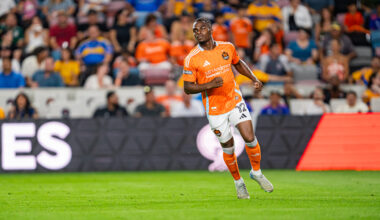 Houston Dynamo FC loan forward Toyosi Olusanya to Doncaster Rovers F.C. in England 