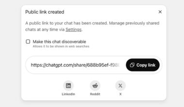 OpenAI is removing ChatGPT conversations from Google