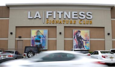 LA Fitness faces FTC lawsuit over gym membership practices