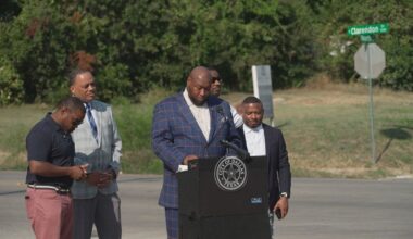 Dallas neighbors ask for safer streets after deadly crash on E. Clarendon Dr.