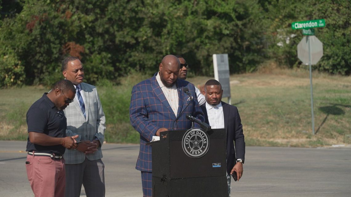 Dallas neighbors ask for safer streets after deadly crash on E. Clarendon Dr.
