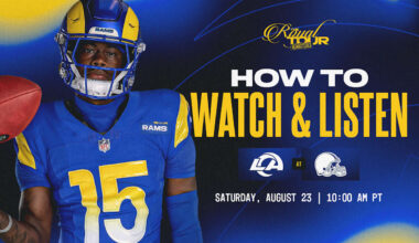 How to watch, listen to and live stream 2025 Preseason Week 3