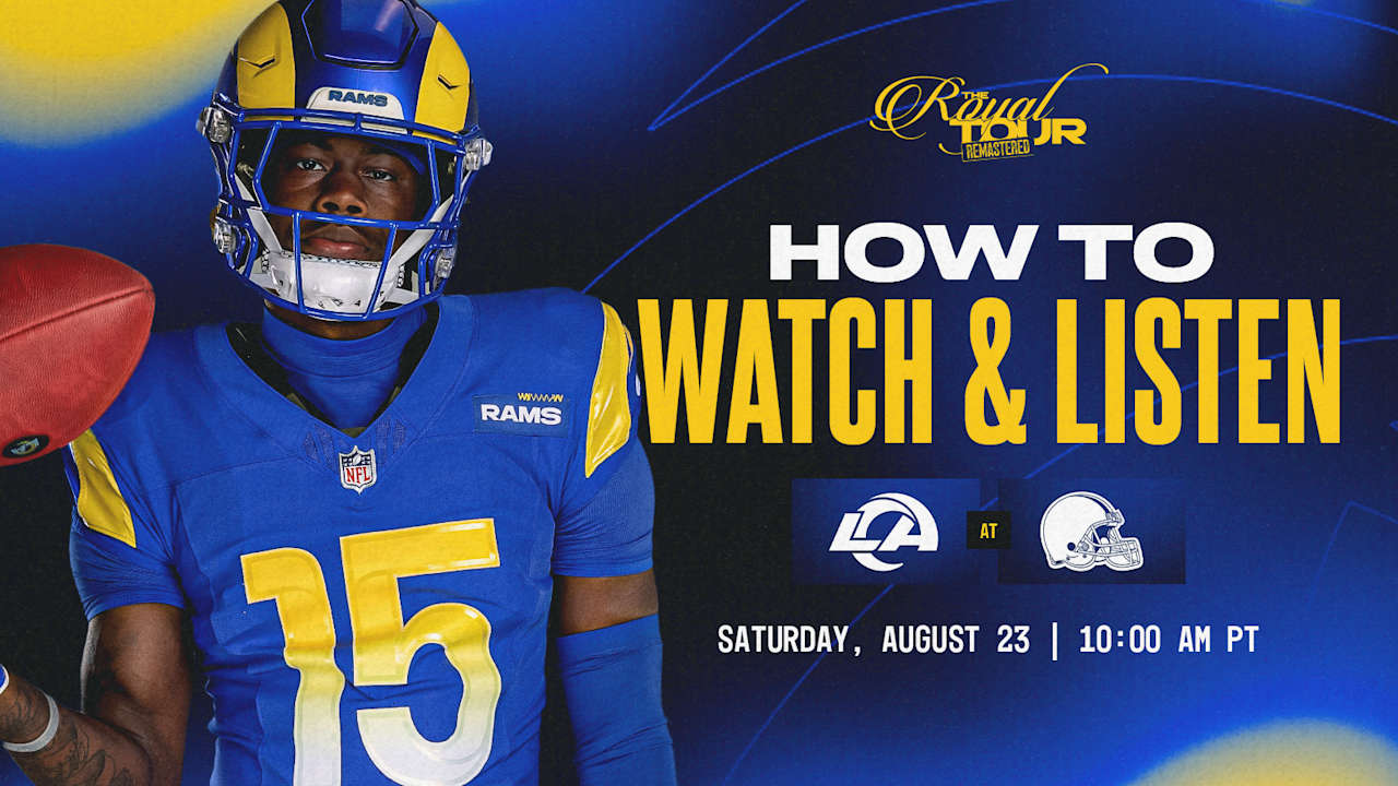 How to watch, listen to and live stream 2025 Preseason Week 3