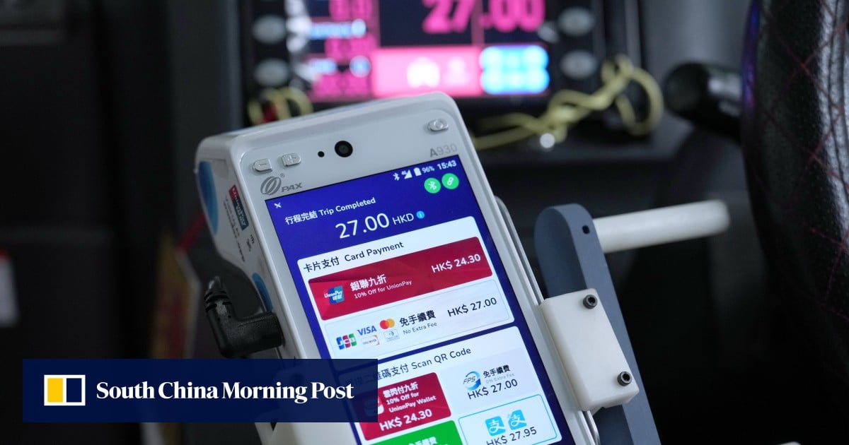 AlipayHK extends fee waivers for Hong Kong cabbies amid e-payment reluctance