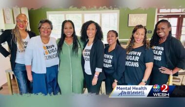 Brown Sugar Clinicians work to improve mental wellness