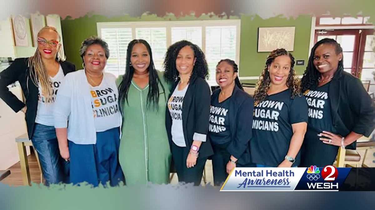 Brown Sugar Clinicians work to improve mental wellness