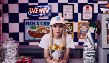 Why Artist Lucy Sparrow Made a Fish and Chip Shop Out of Felt