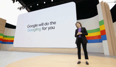 Actually, AI in Search is driving more queries and higher quality clicks