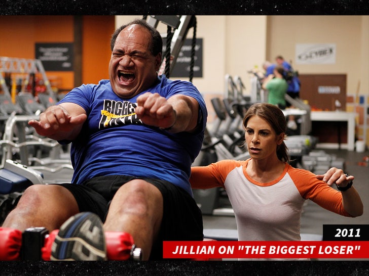 jillian michaels the biggest loser sub getty swipe
