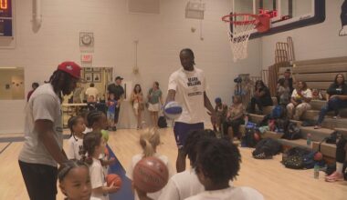 Phoenix Suns center Mark Williams hosts first annual youth basketball camp in Norfolk