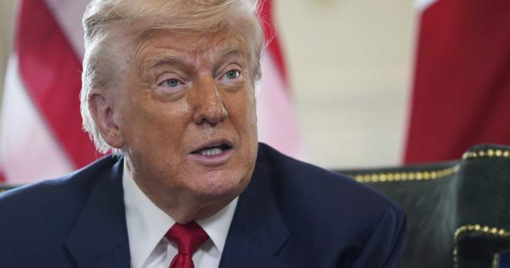 Trump raises tariffs on Canada to 35% with no trade deal in sight - National