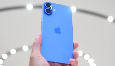 Apple iPhone 16 &amp; 16 Plus hands-on.