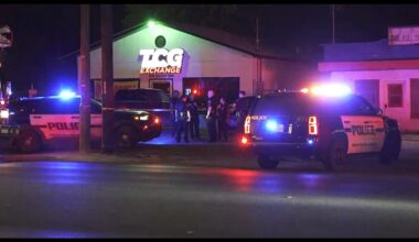 2 men shot outside east-side San Antonio bar, police say