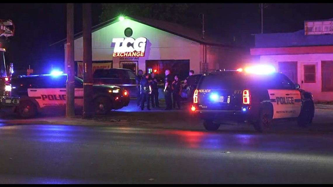 2 men shot outside east-side San Antonio bar, police say
