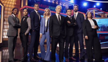 Daily Show team