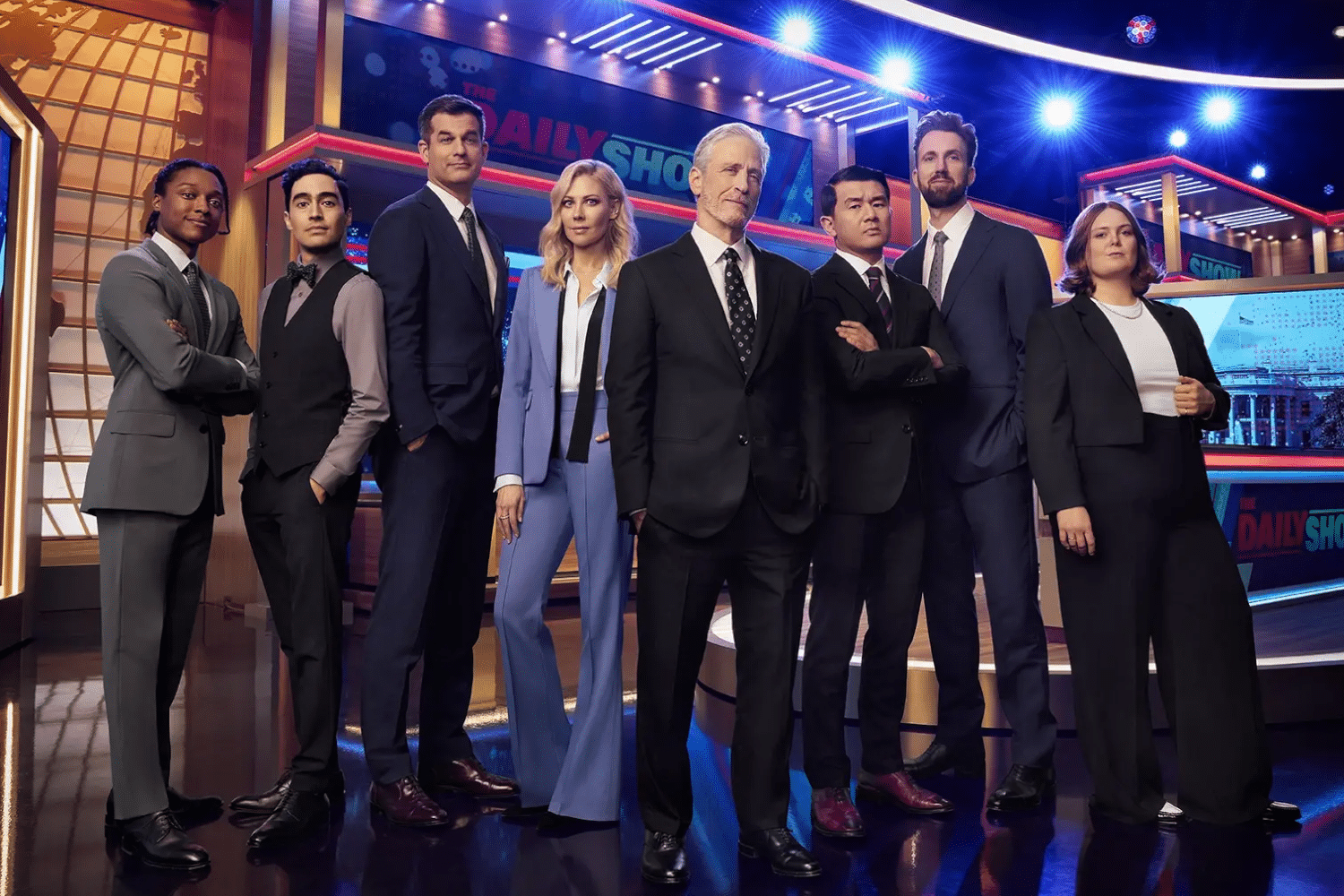 Daily Show team