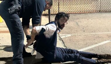 Man arrested for alleged bomb threat at Dallas ICE facility